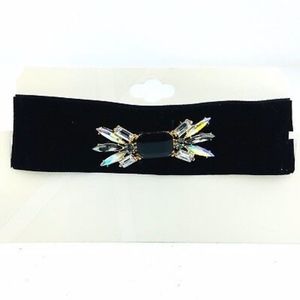 🎄 Gemma Simone Velvet Wide Choker 90s